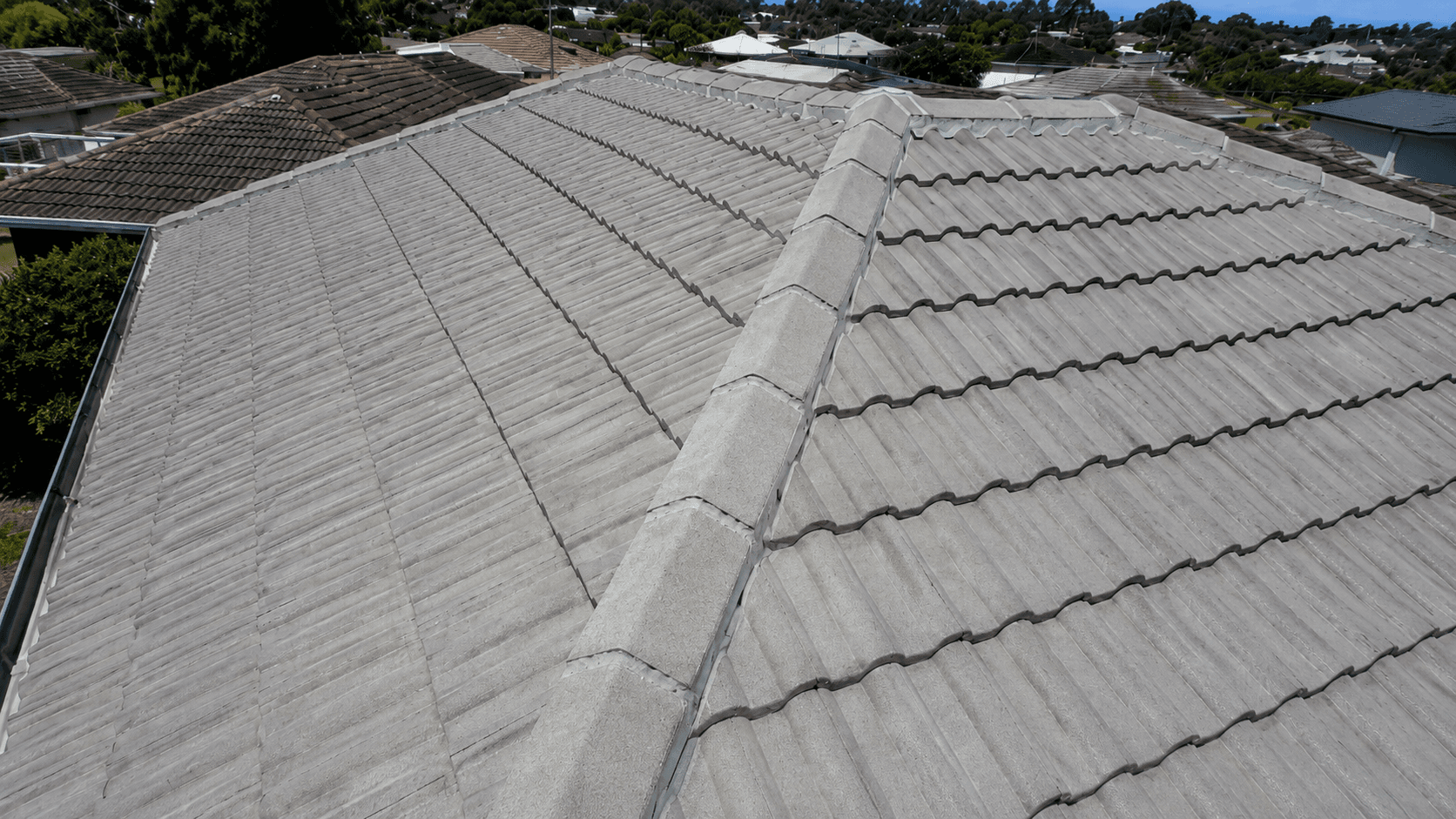 Exterior Property Maintenance, completed project in Melbourne