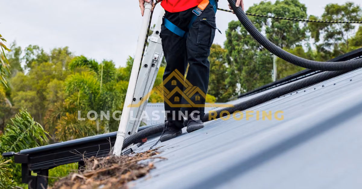 Gutter Cleaning in Oak Park, Melbourne