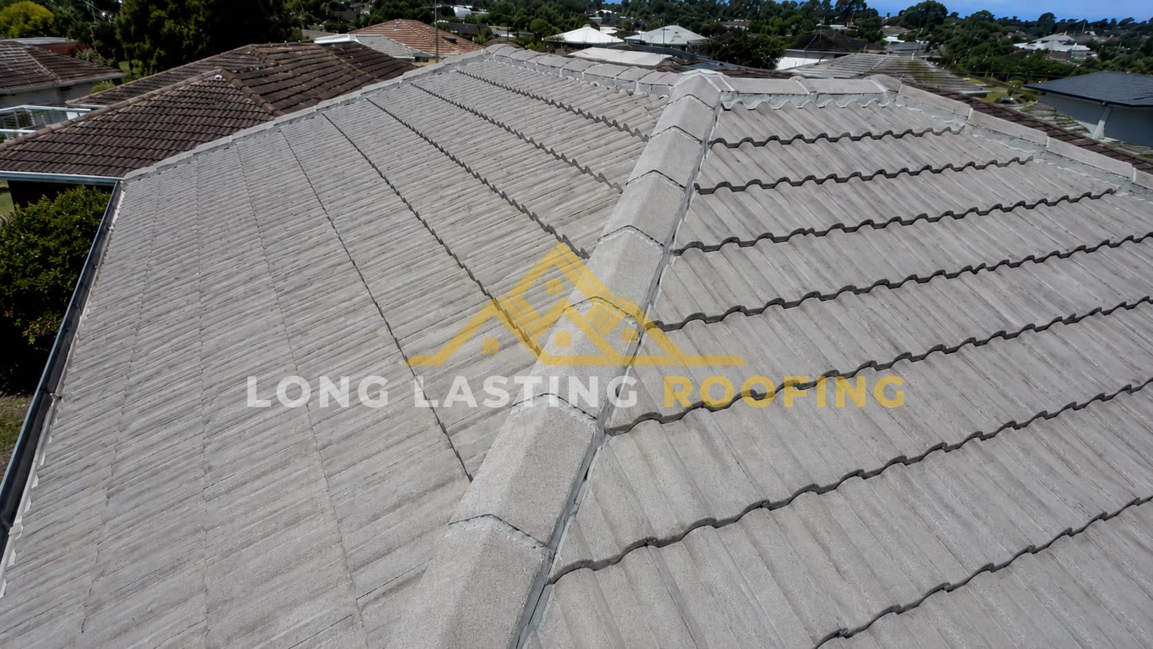 Exterior Property Maintenance, completed project in Melbourne