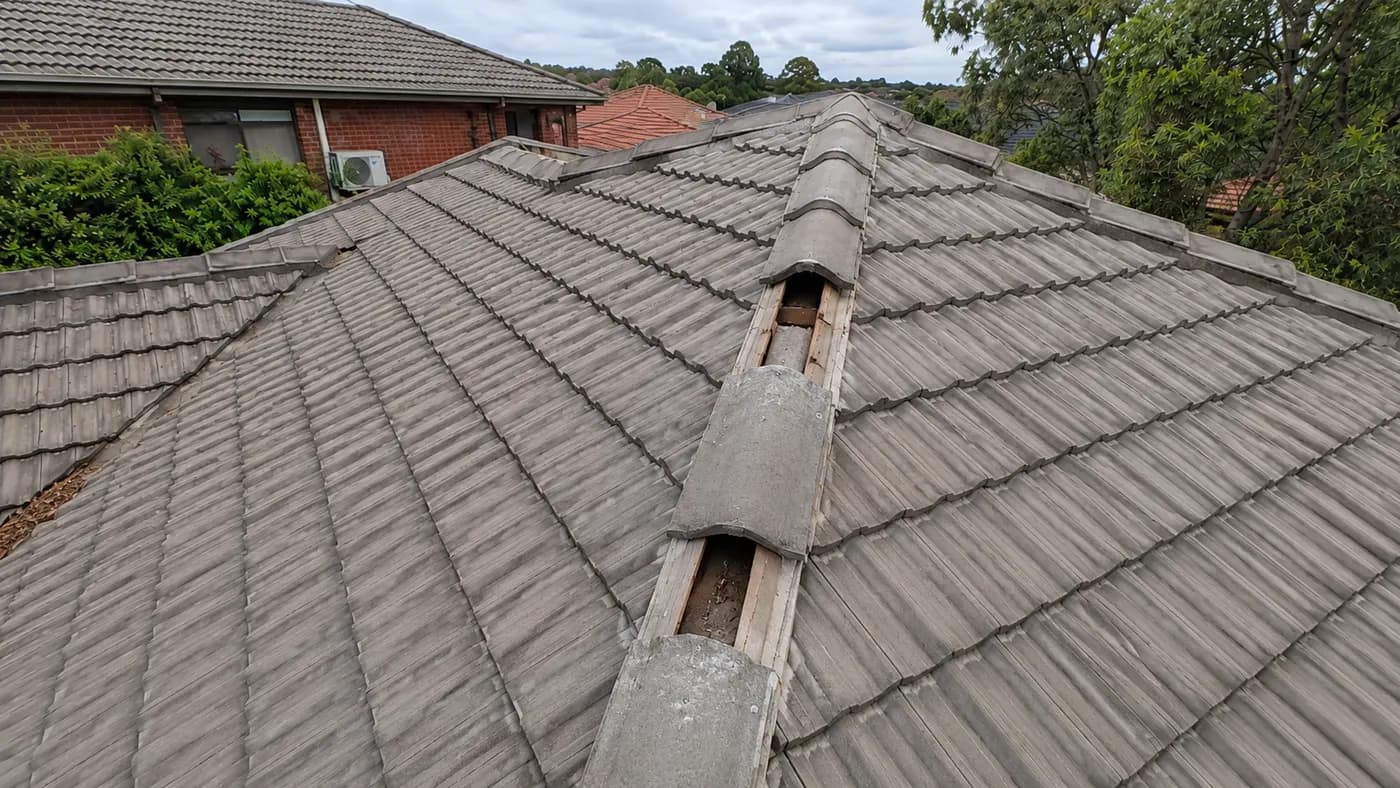 Emergency Storm Repairs in Preston, before