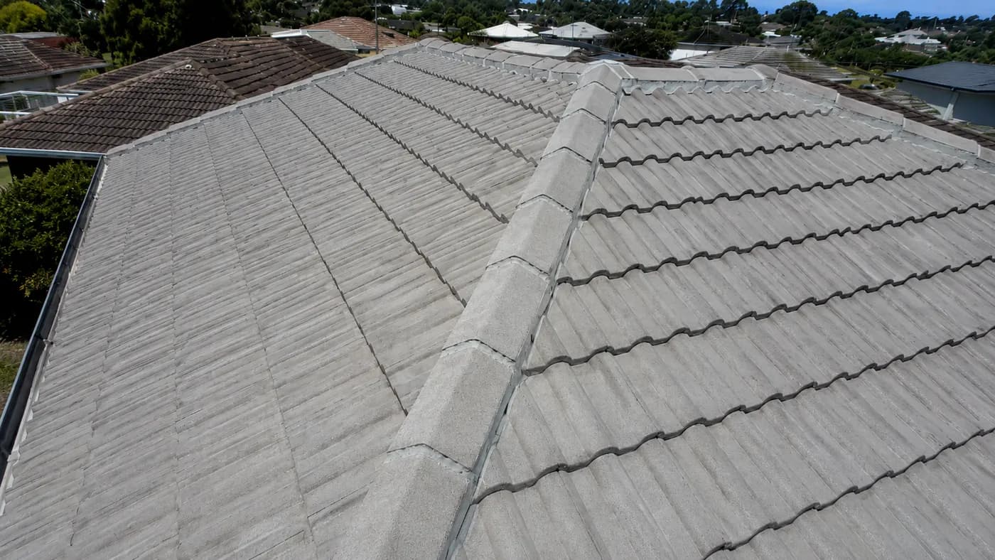 Pressure & Soft-Wash Roof Cleaning, after