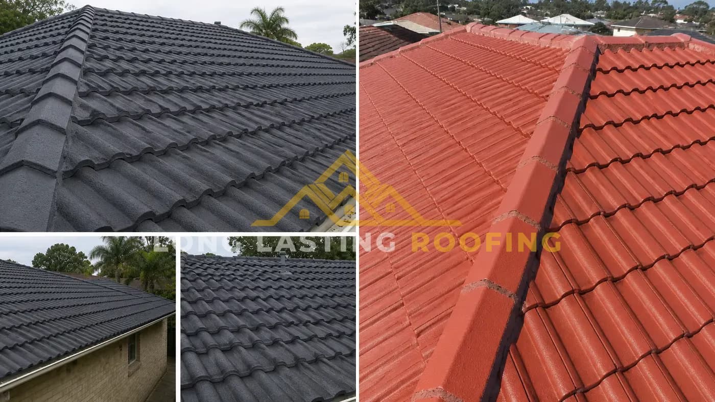 Roof Painting & Recoat in Essendon, after