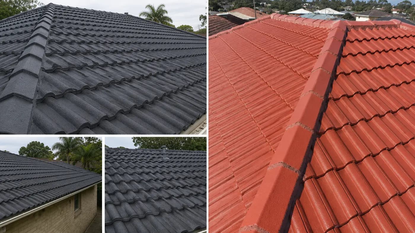 Roof Painting & Recoat in Essendon, after
