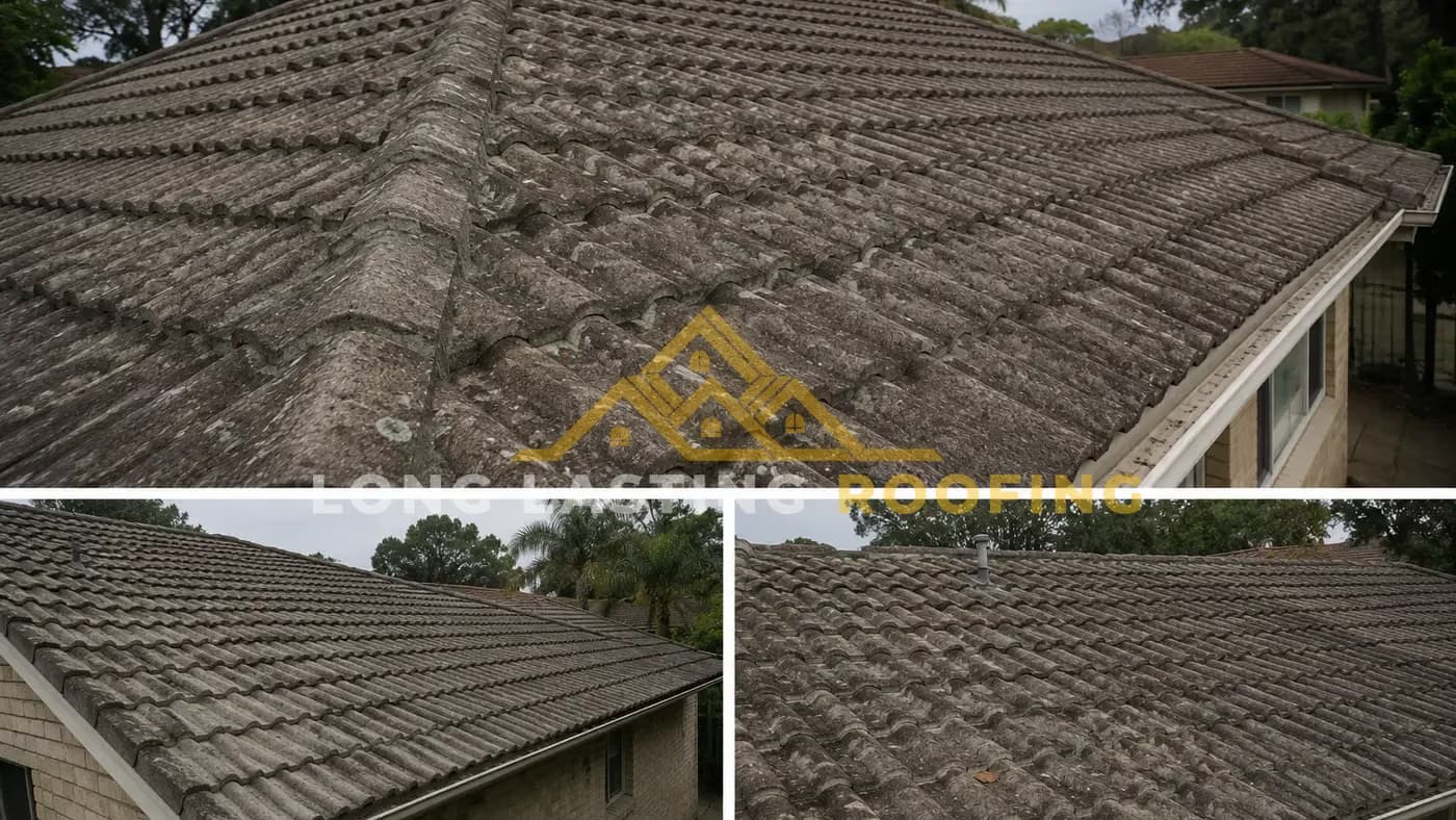 Roof Painting & Recoat in Essendon, before