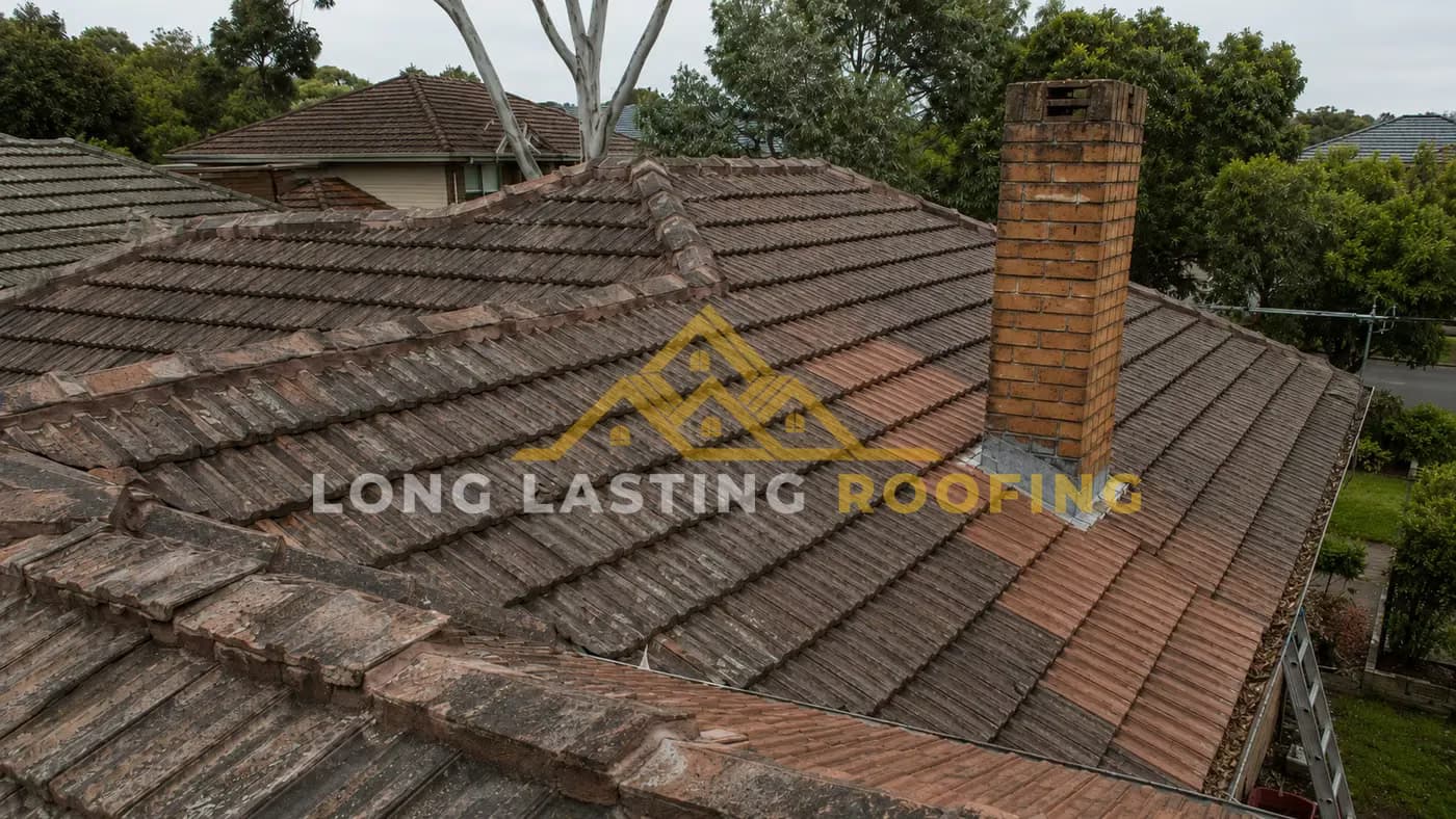 Colorbond Roof Replacement in Moonee Ponds, after