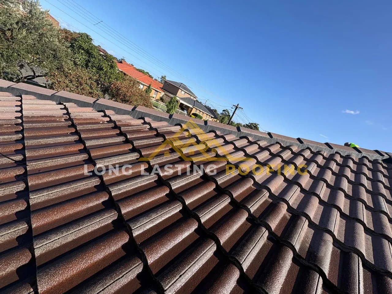 Restored Terracotta Tile Roof in Moonee Ponds, Melbourne
