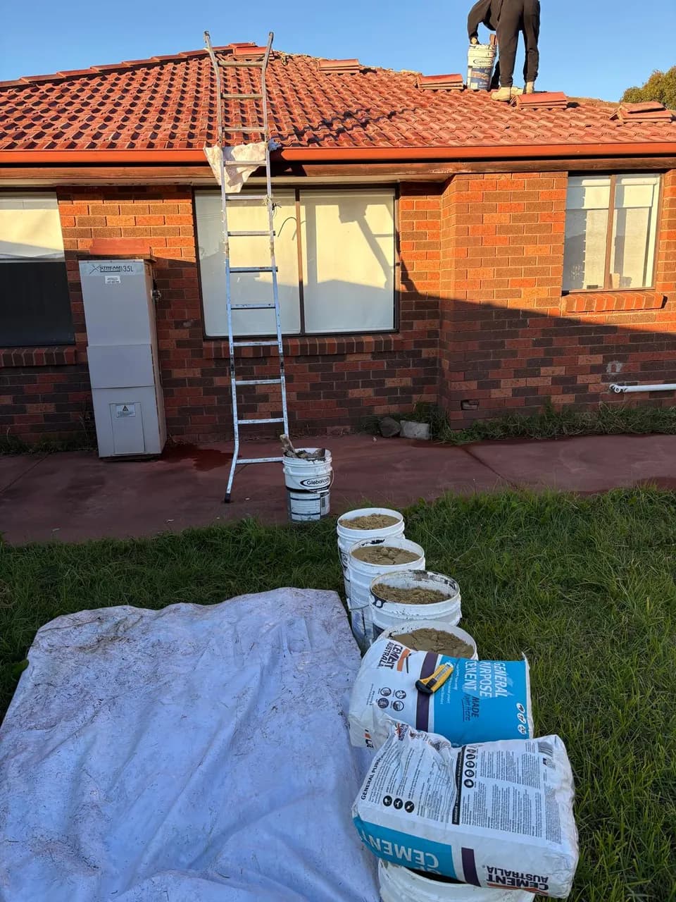 Ridge Re-bedding & Restoration in Brunswick, Melbourne