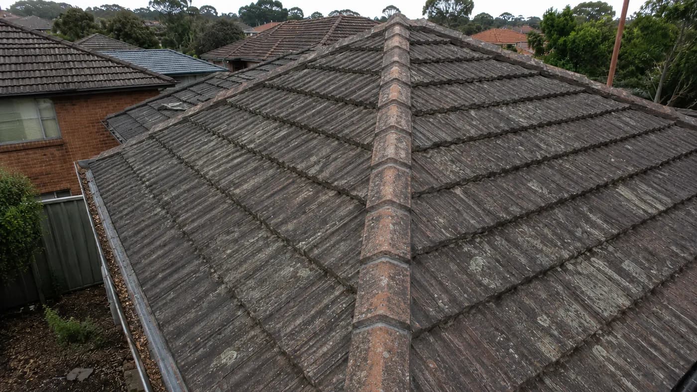 Qualified Melbourne roofer completing a roof repair